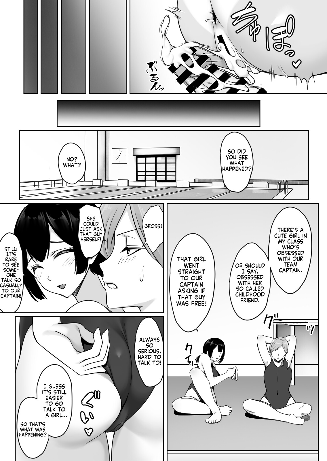 Hentai Manga Comic-My Childhood Friend Loves It When We Jerk Off Together! But What Will Happen If We Keep Going!?-Read-61